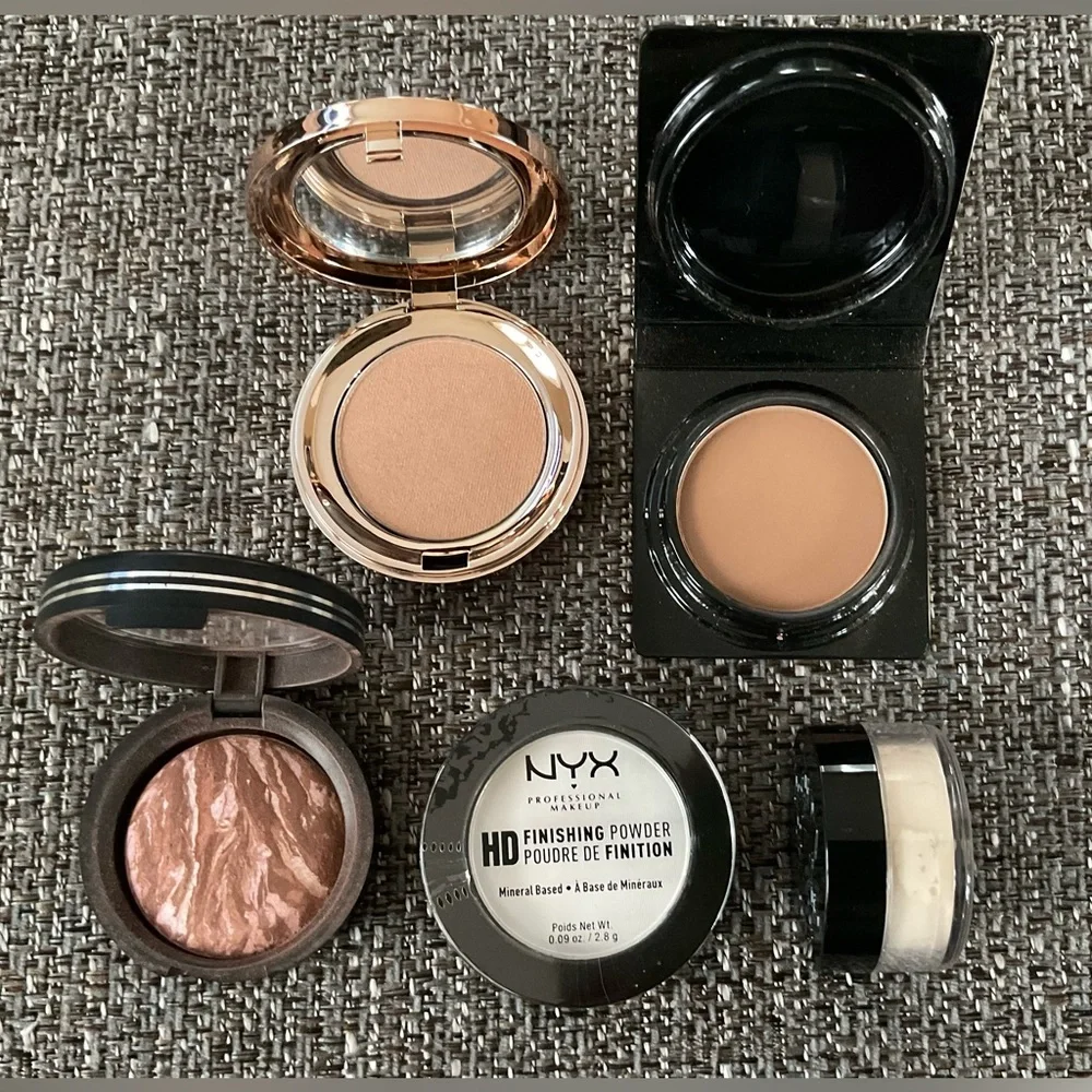 bronzer and highlighter 5pc set